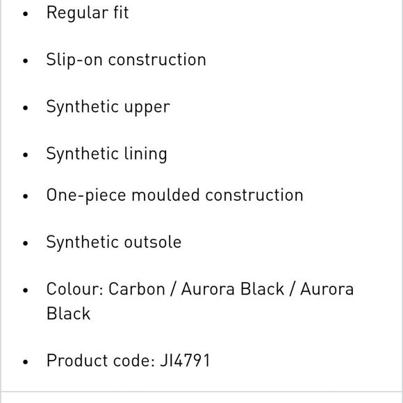 Adidas Flow Slide Sandals- Carbon/Aurora Black main image 13